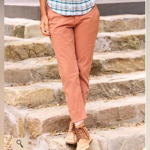 FRANK & EILEEN WICKLOW CHINO TWILL PANT Size 4